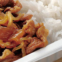 長期保存牛丼
