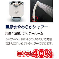 シャワー用節水具