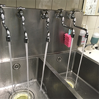 厨房節水調査