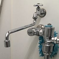 節水器具取付の図